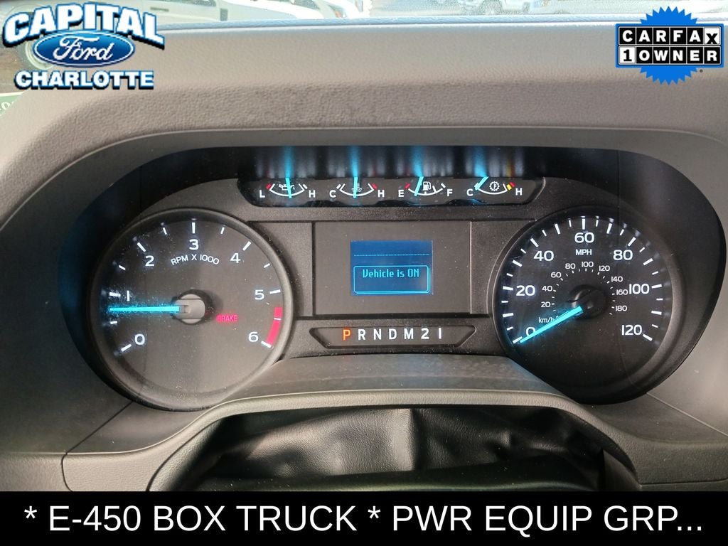 2025 Ford E-450SD Base Box Truck