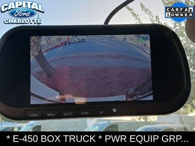 2025 Ford E-450SD Base Box Truck