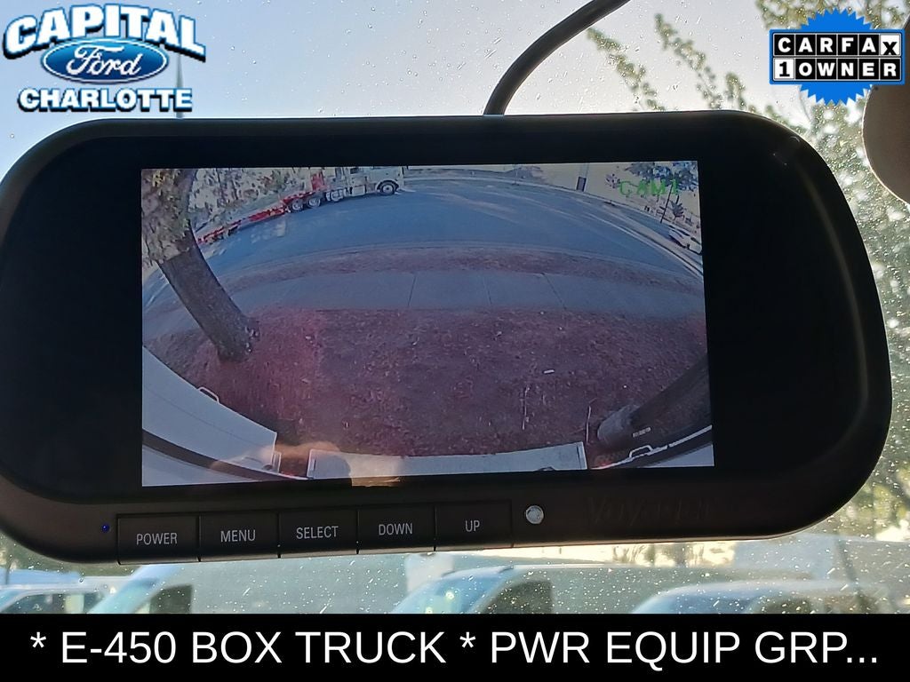 2025 Ford E-450SD Base Box Truck