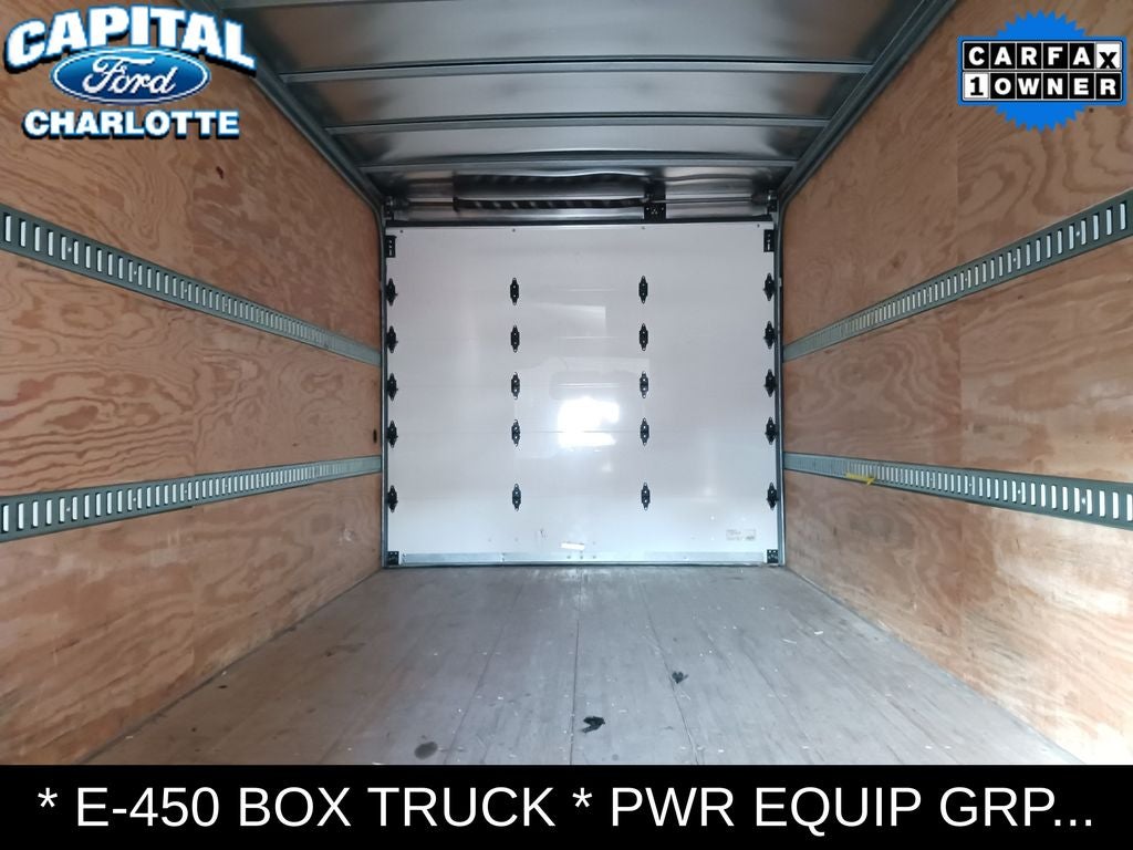 2025 Ford E-450SD Base Box Truck