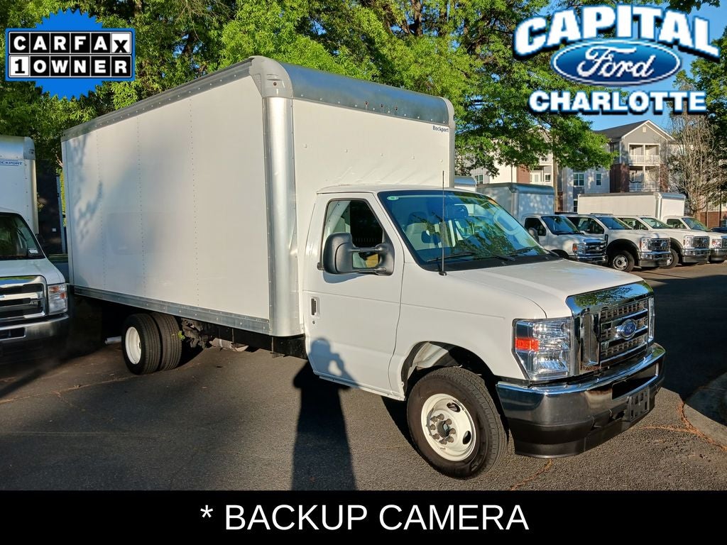 2025 Ford E-450SD Base Box Truck