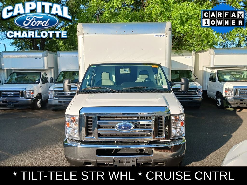 2025 Ford E-450SD Base Box Truck