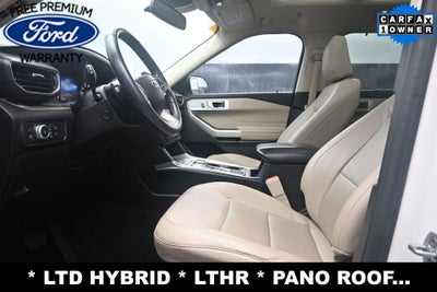 2021 Ford Explorer Limited