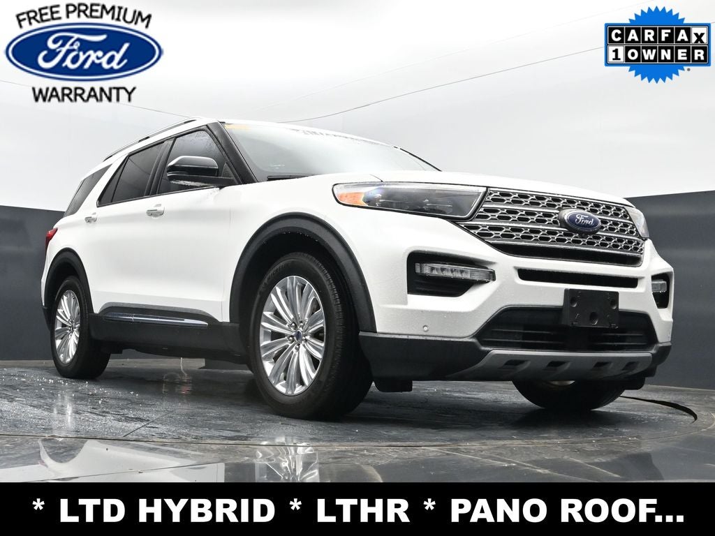 2021 Ford Explorer Limited