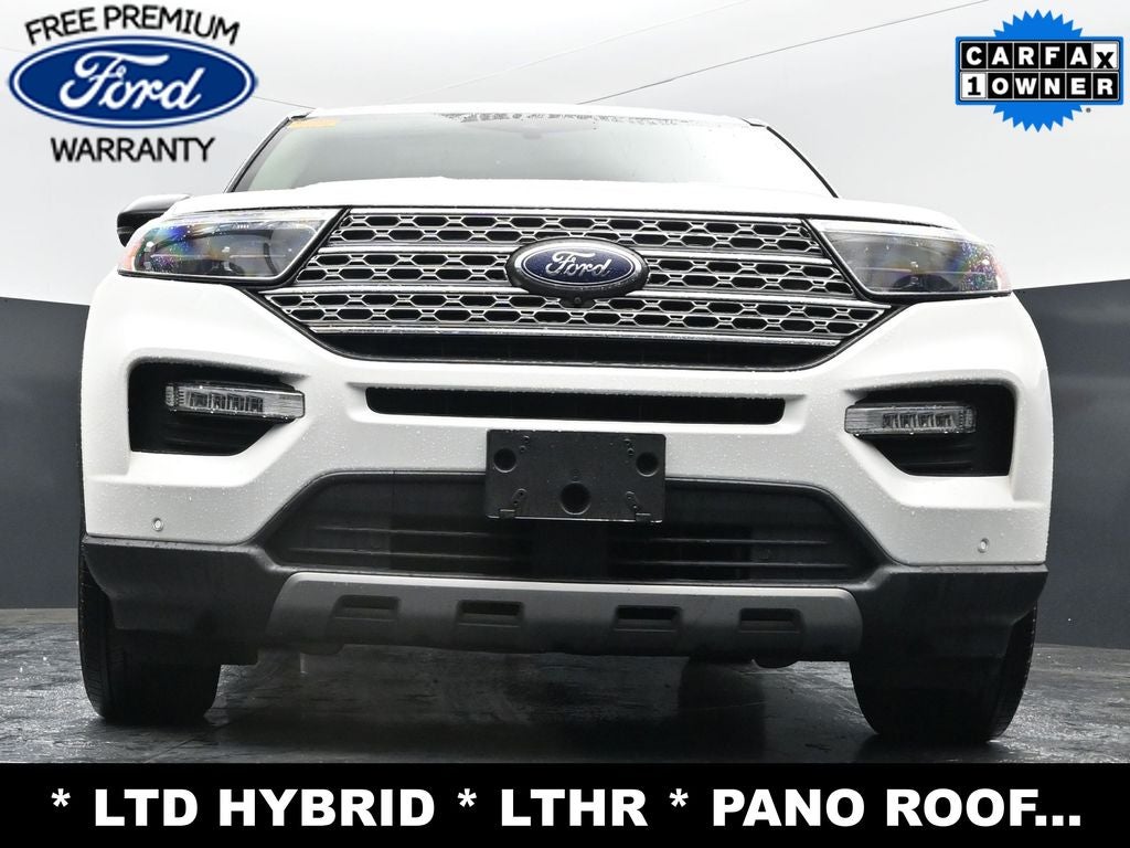 2021 Ford Explorer Limited