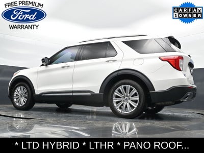 2021 Ford Explorer Limited