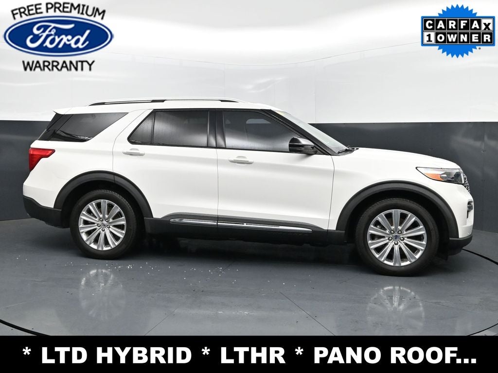 2021 Ford Explorer Limited