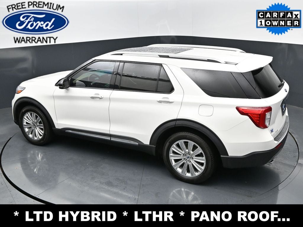 2021 Ford Explorer Limited