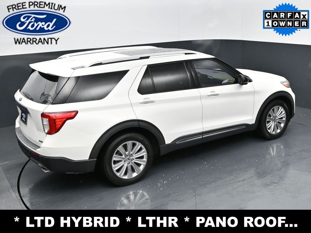 2021 Ford Explorer Limited