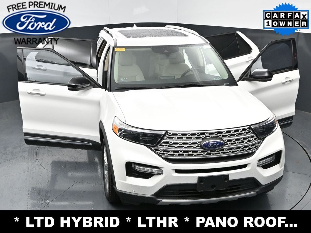 2021 Ford Explorer Limited