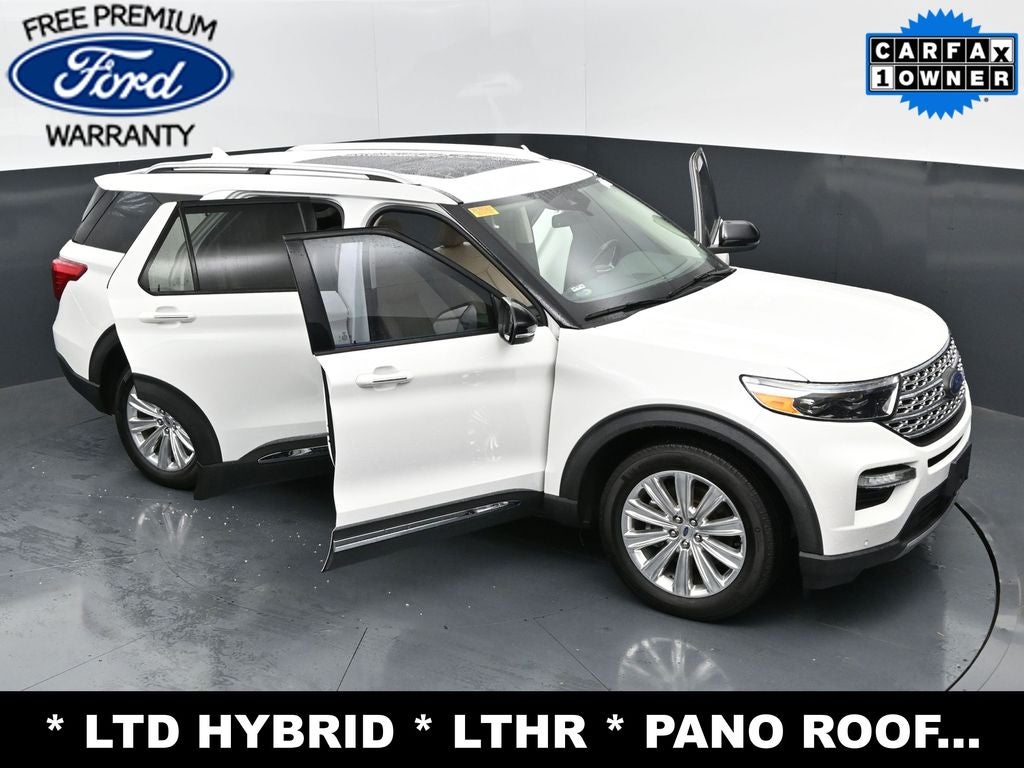 2021 Ford Explorer Limited