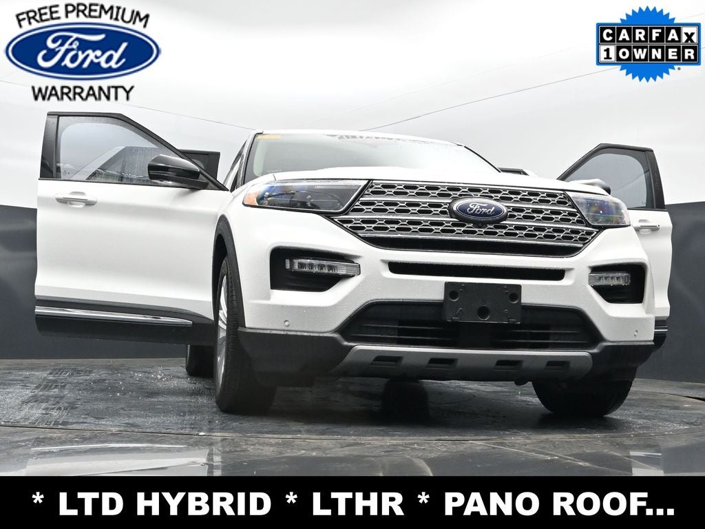 2021 Ford Explorer Limited