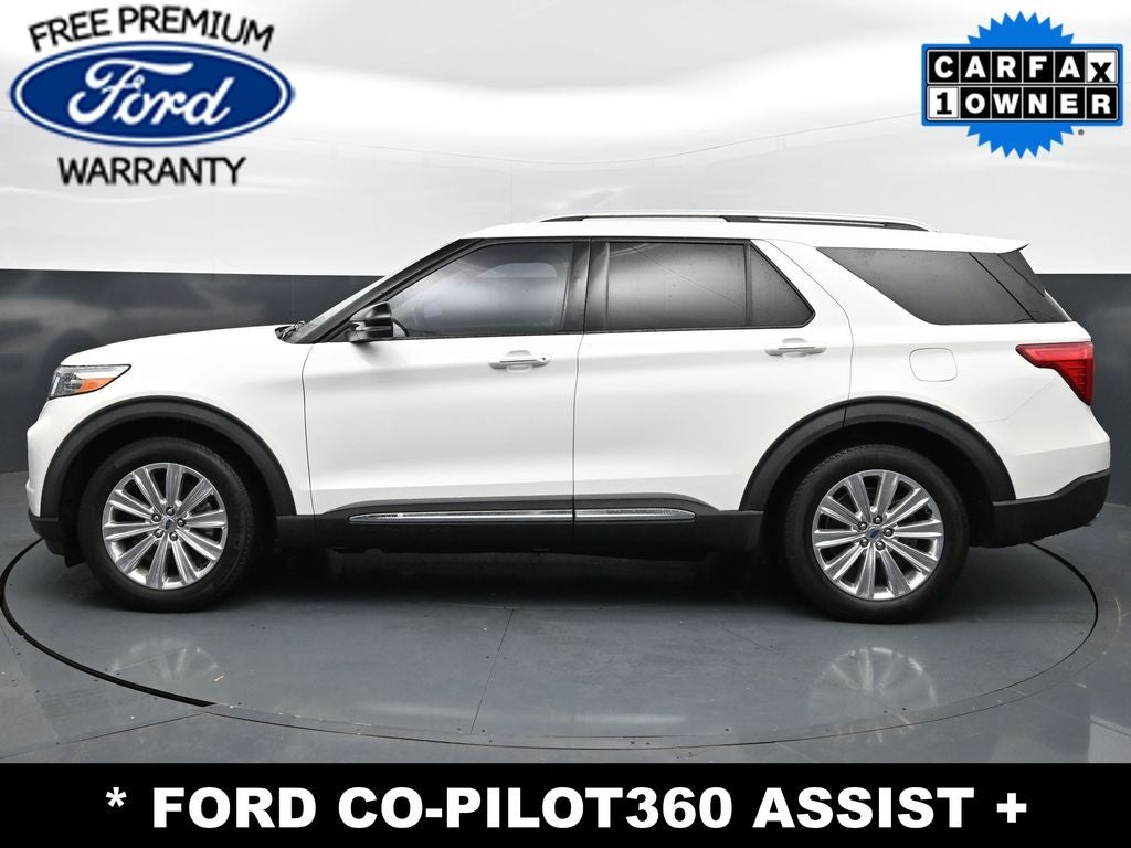 2021 Ford Explorer Limited