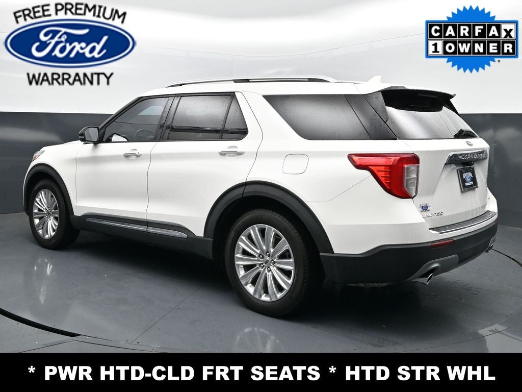 2021 Ford Explorer Limited