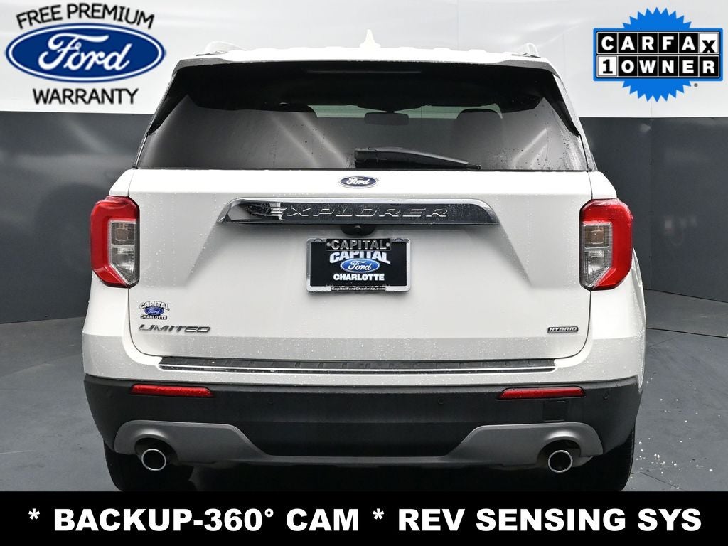 2021 Ford Explorer Limited