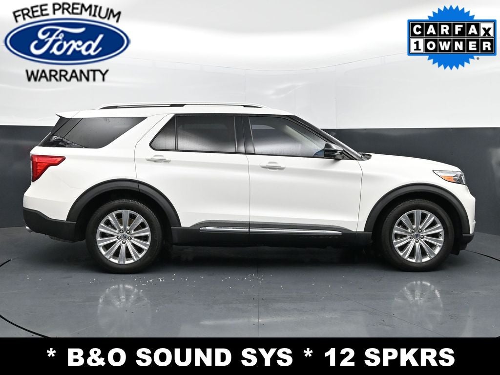 2021 Ford Explorer Limited
