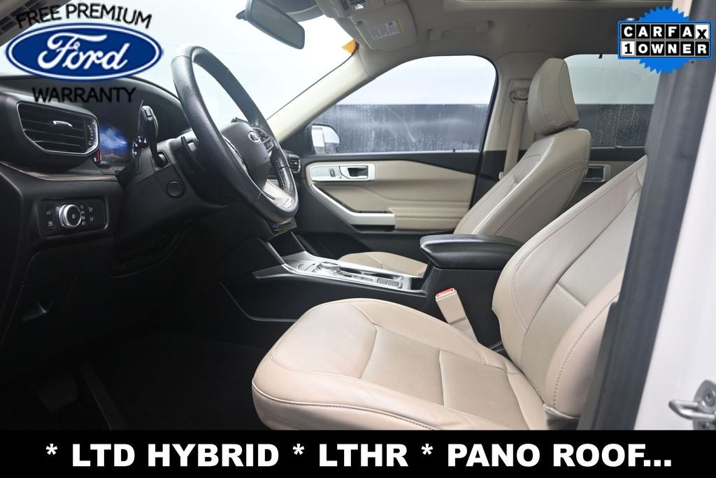 2021 Ford Explorer Limited