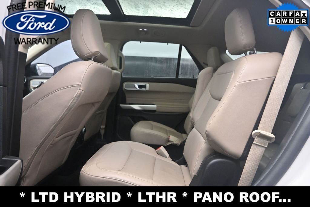 2021 Ford Explorer Limited