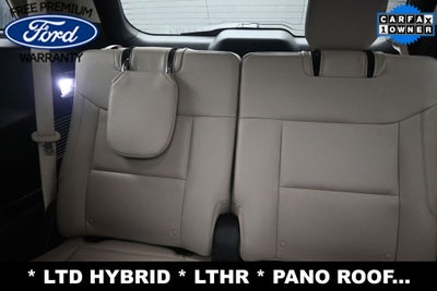 2021 Ford Explorer Limited