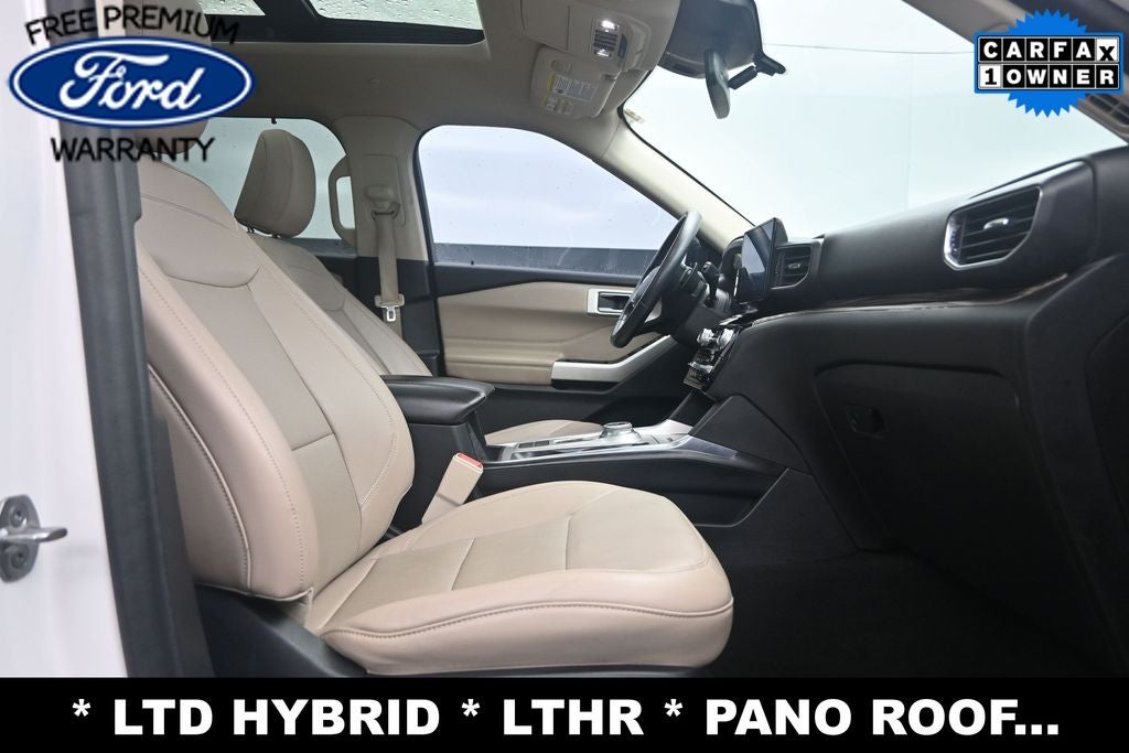 2021 Ford Explorer Limited