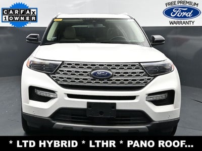 2021 Ford Explorer Limited