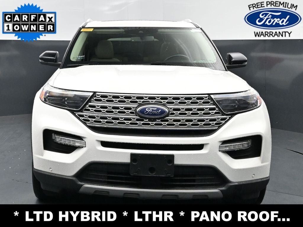 2021 Ford Explorer Limited