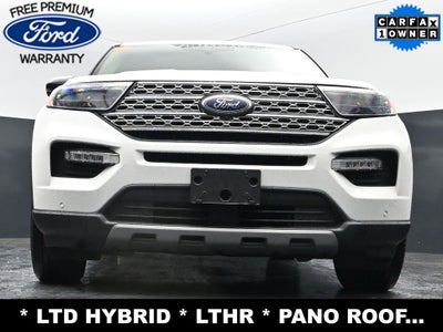 2021 Ford Explorer Limited