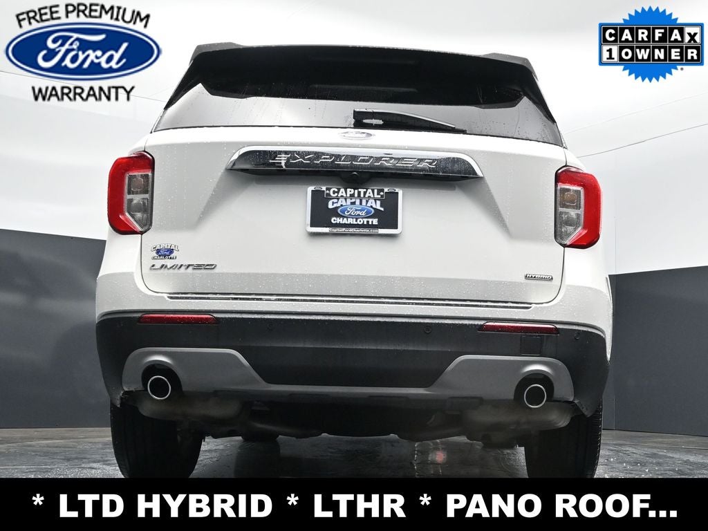 2021 Ford Explorer Limited