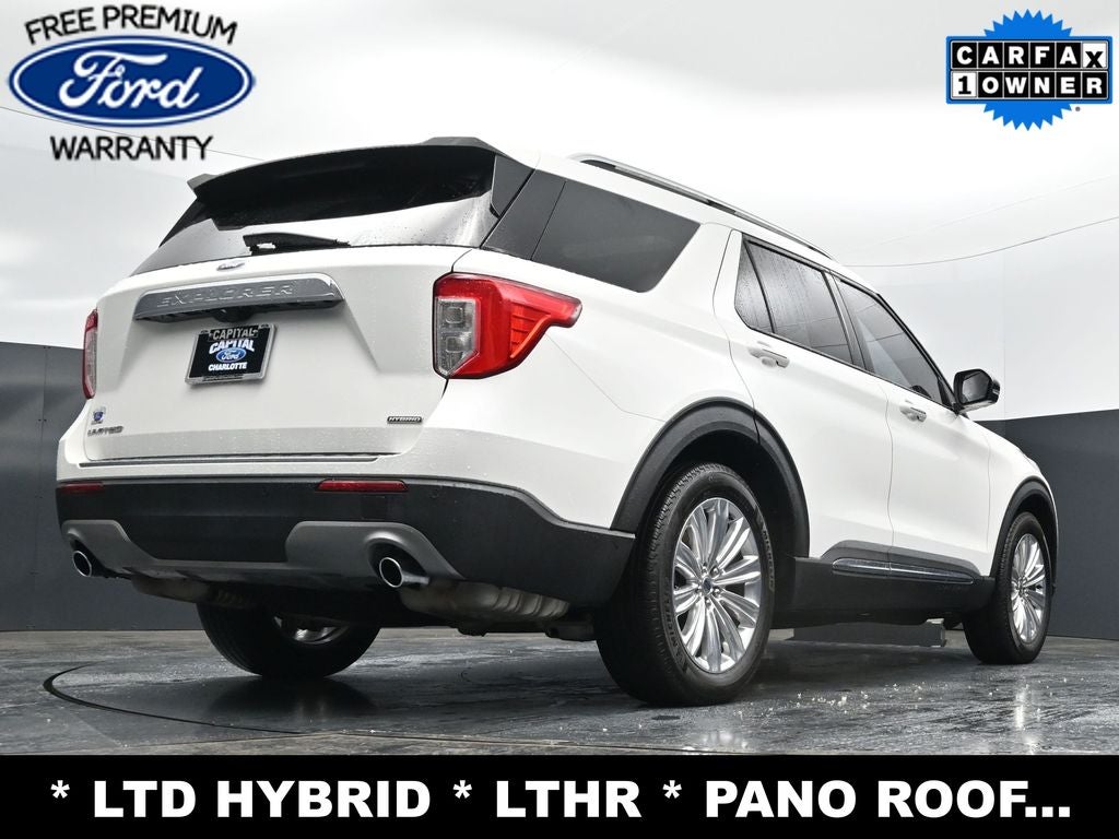 2021 Ford Explorer Limited
