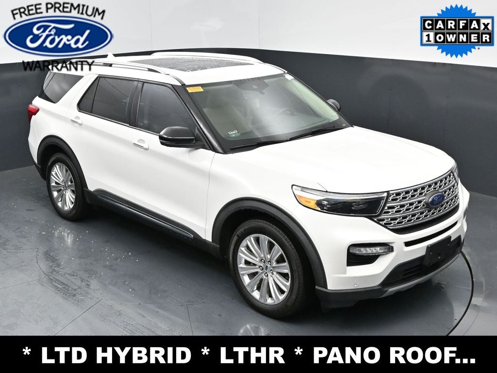 2021 Ford Explorer Limited