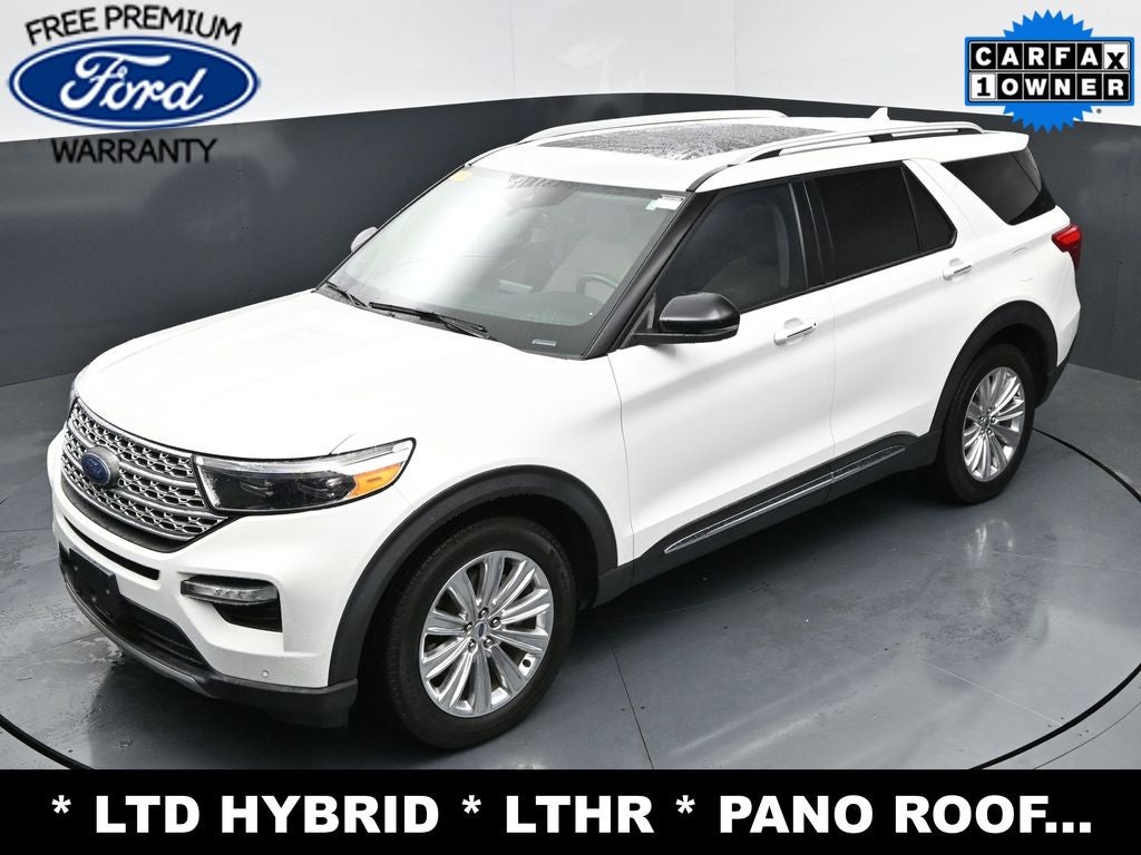 2021 Ford Explorer Limited