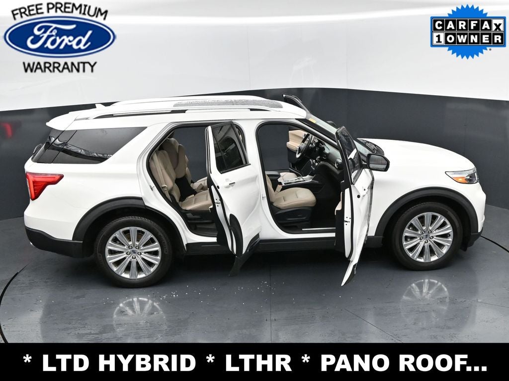 2021 Ford Explorer Limited