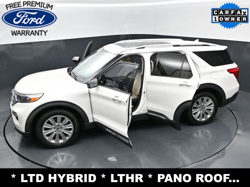 2021 Ford Explorer Limited