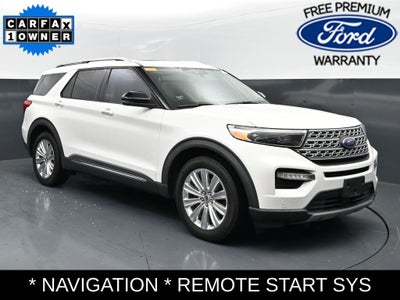 2021 Ford Explorer Limited