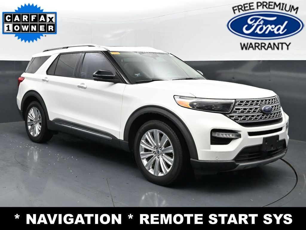 2021 Ford Explorer Limited