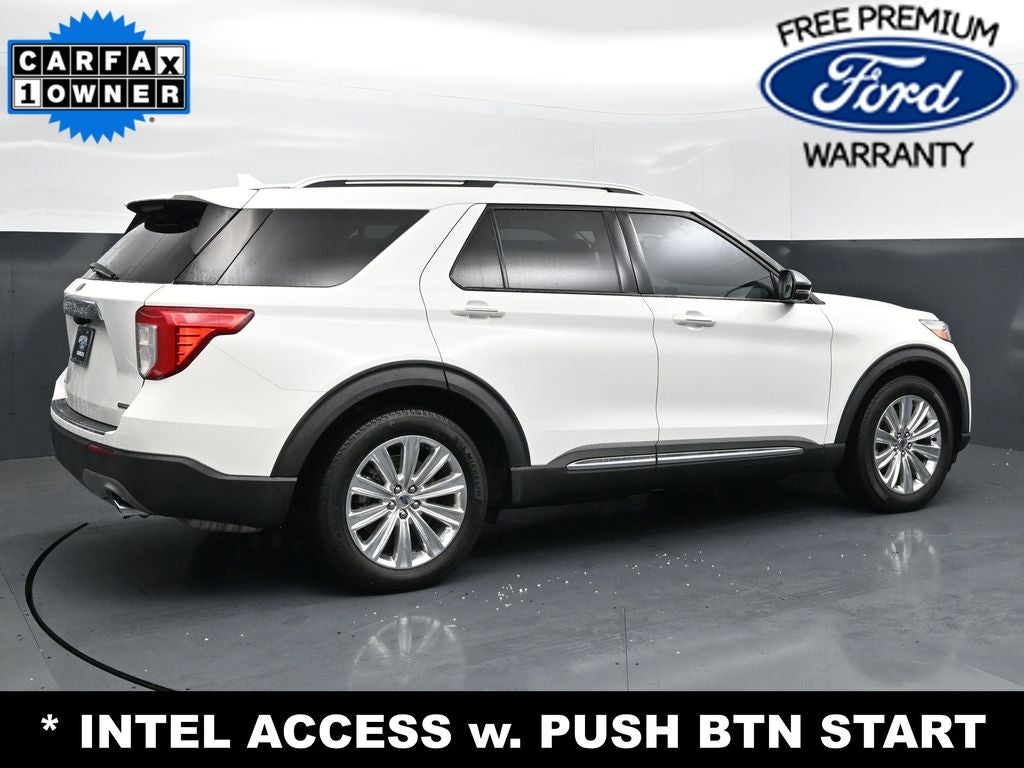 2021 Ford Explorer Limited