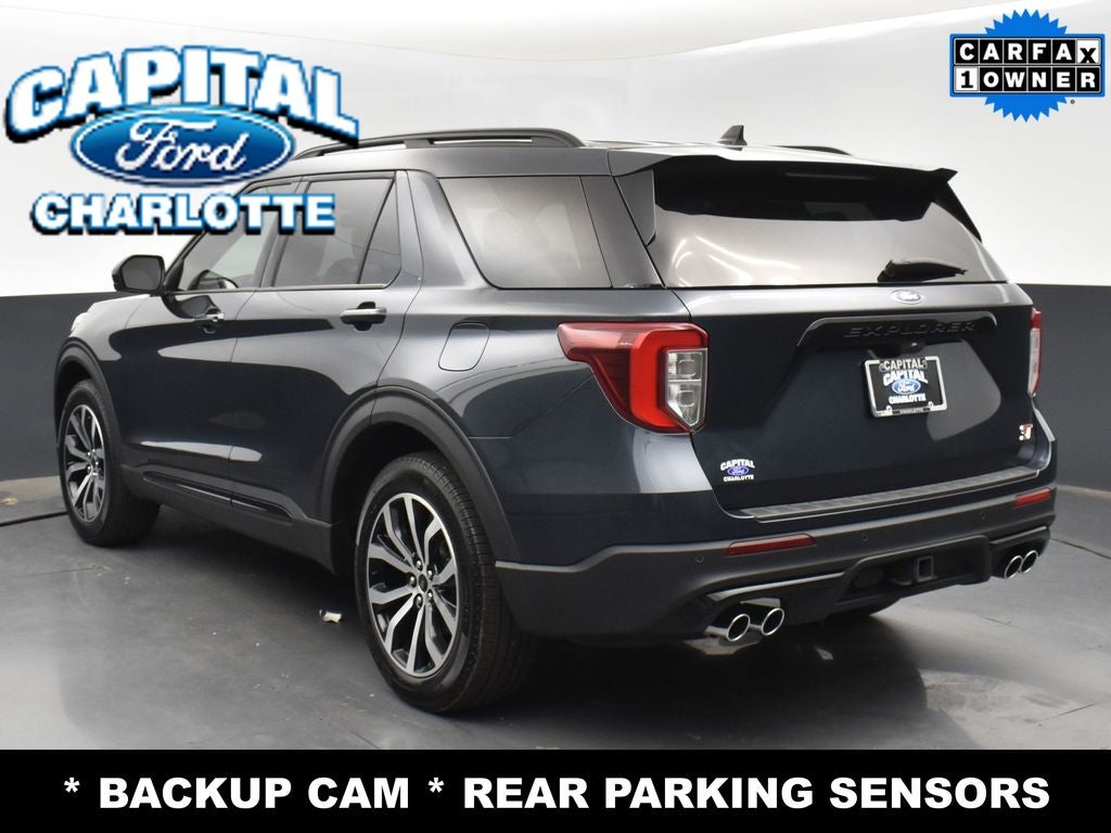2024 Ford Explorer ST
