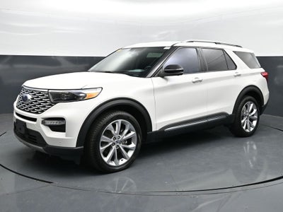 2023 Ford Explorer Platinum