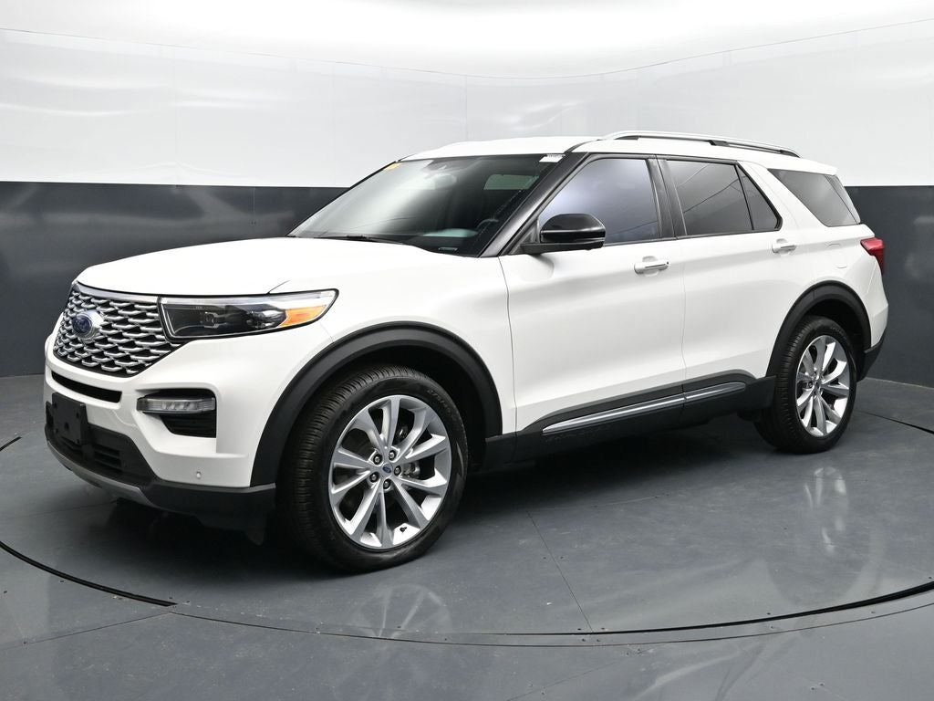 2023 Ford Explorer Platinum