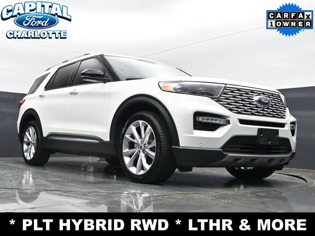 2023 Ford Explorer Platinum