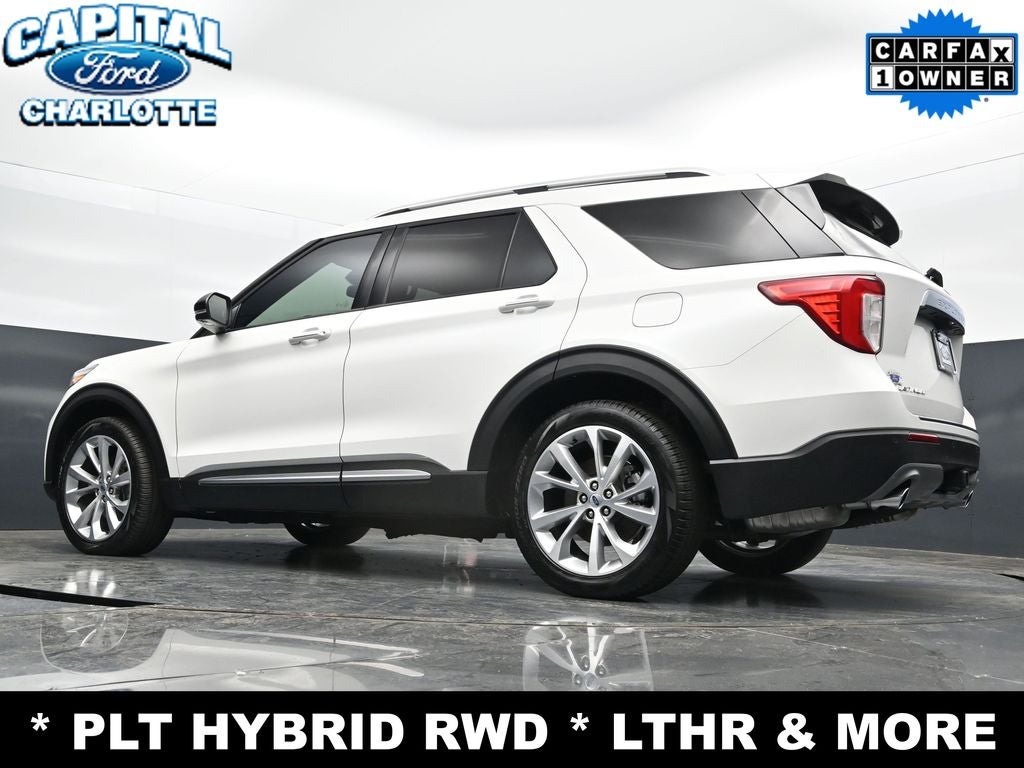 2023 Ford Explorer Platinum