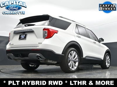 2023 Ford Explorer Platinum