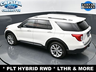 2023 Ford Explorer Platinum