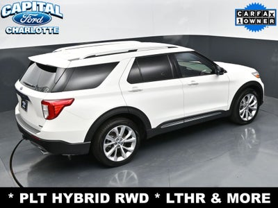 2023 Ford Explorer Platinum