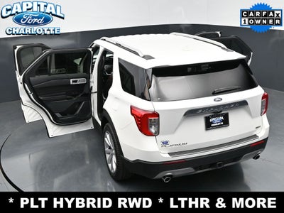 2023 Ford Explorer Platinum
