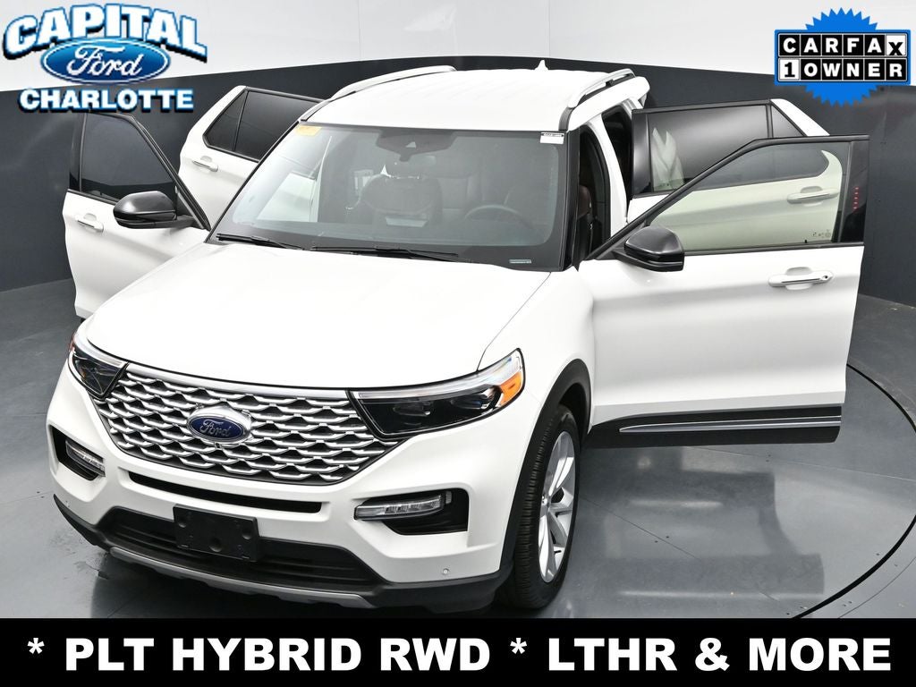 2023 Ford Explorer Platinum