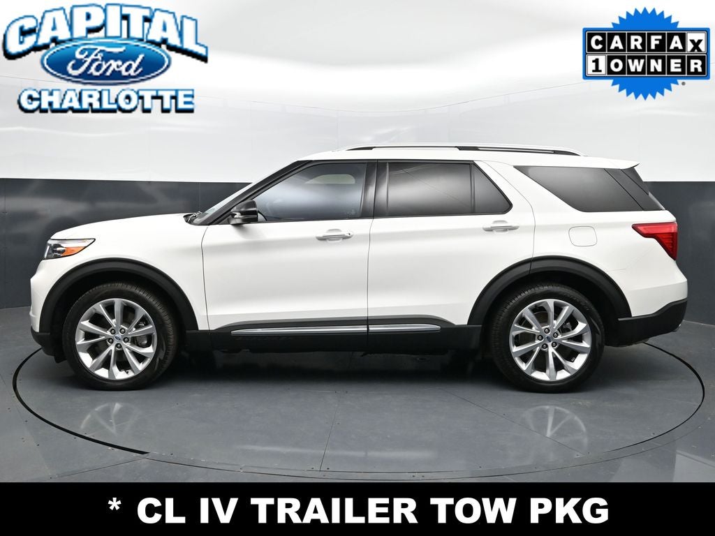 2023 Ford Explorer Platinum