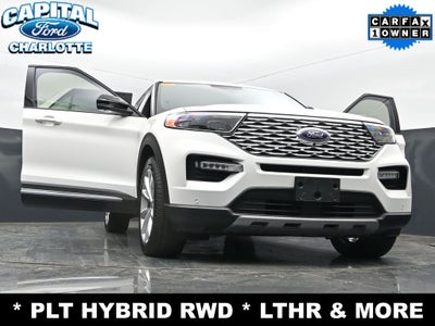2023 Ford Explorer Platinum