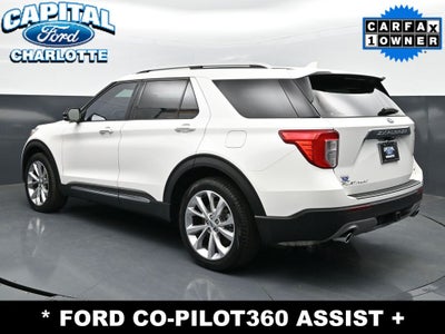 2023 Ford Explorer Platinum