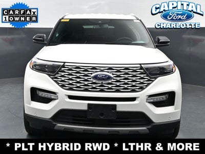 2023 Ford Explorer Platinum